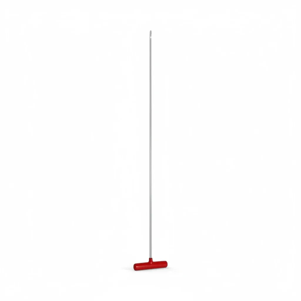 Karsak Edition T-handle single bend PDR rod by PDR INOX