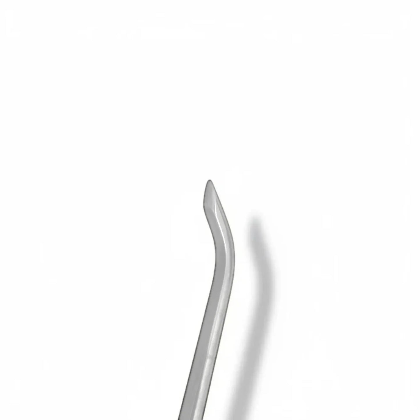 Ergonomic T-handle design on the PDR INOX single bend rod
