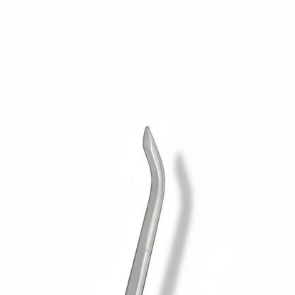 Ergonomic T-handle design on the PDR INOX single bend rod