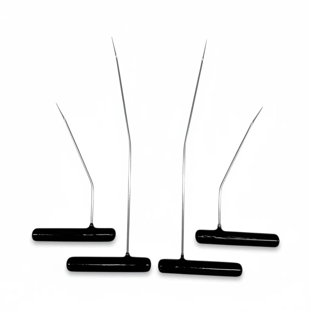 Kobe Edition 4-piece double-bend PDR rod set by PDR INOX