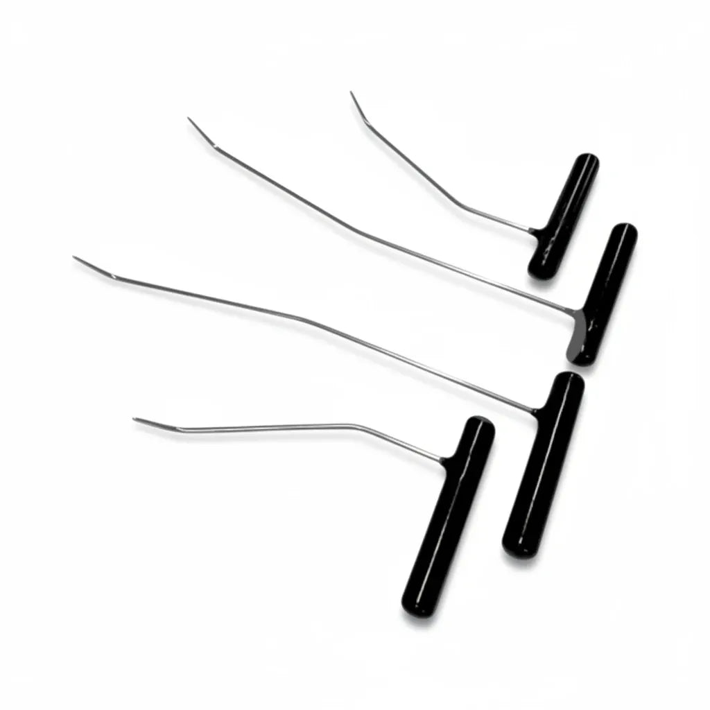 PDR INOX Kobe Edition tool maneuvering behind a door brace