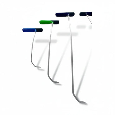 Konya Edition 6-Piece Double Bend PDR Rod Set (Pointed Tip)