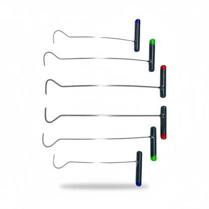 Lurencia Edition 6-Piece C-Bend PDR Rod Set (Sharp Tip)