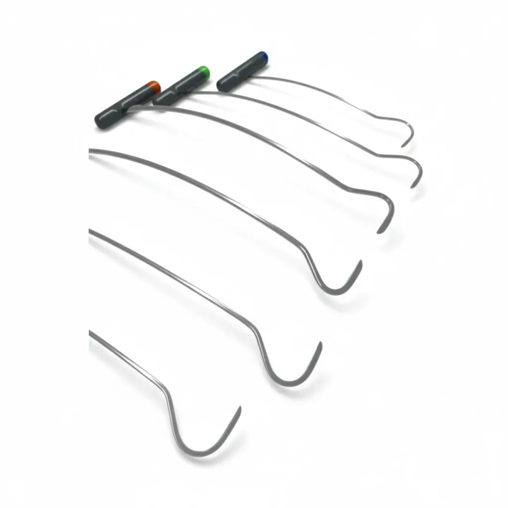 Lurencia Edition 6-Piece C-Bend PDR Rod Set (Sharp Tip)