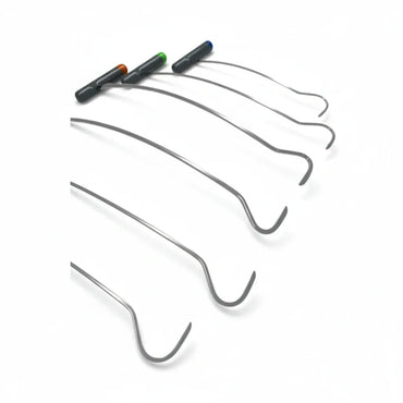 Lurencia Edition 6-Piece C-Bend PDR Rod Set (Sharp Tip)