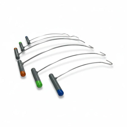Lurencia Edition 6-Piece C-Bend PDR Rod Set (Sharp Tip)