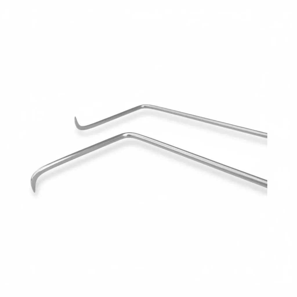 Close-up of the cat claw tip on the Luvora Edition PDR rod