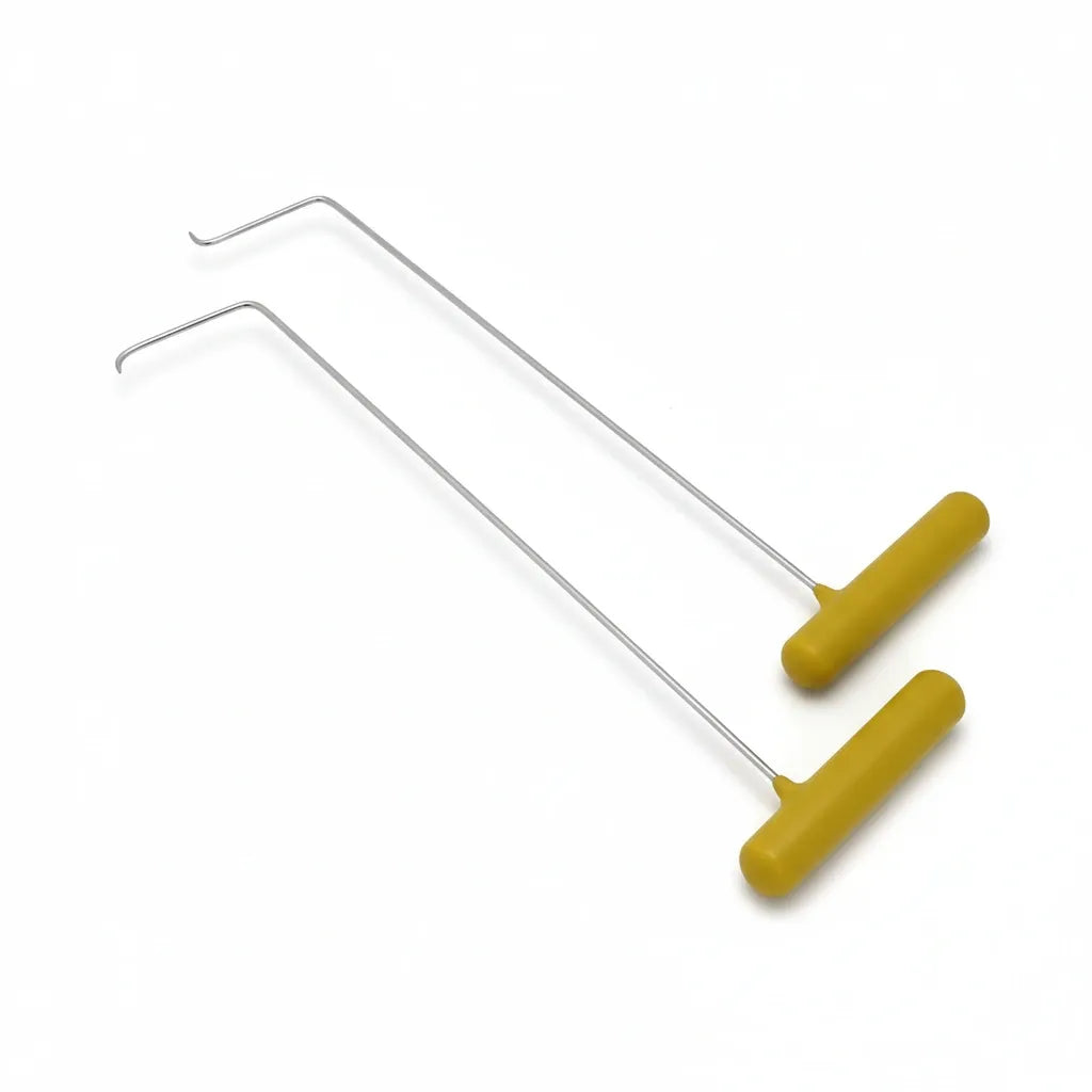 PDR INOX Luvora Edition tool extracting a sharp panel crease