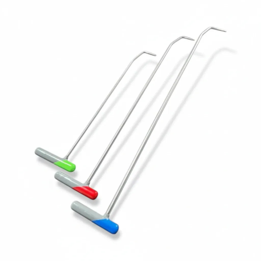 PDR INOX Lynvora Edition tool targeting a micro bodyline dent