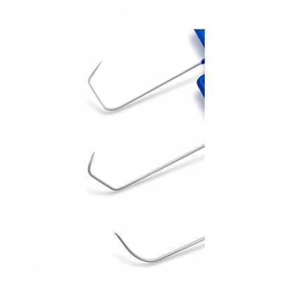 Close-up of the sharp tip on the Lyvora Edition mini rod
