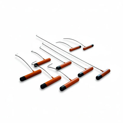 Myrion Edition 10-piece single bend PDR rod set by PDR INOX