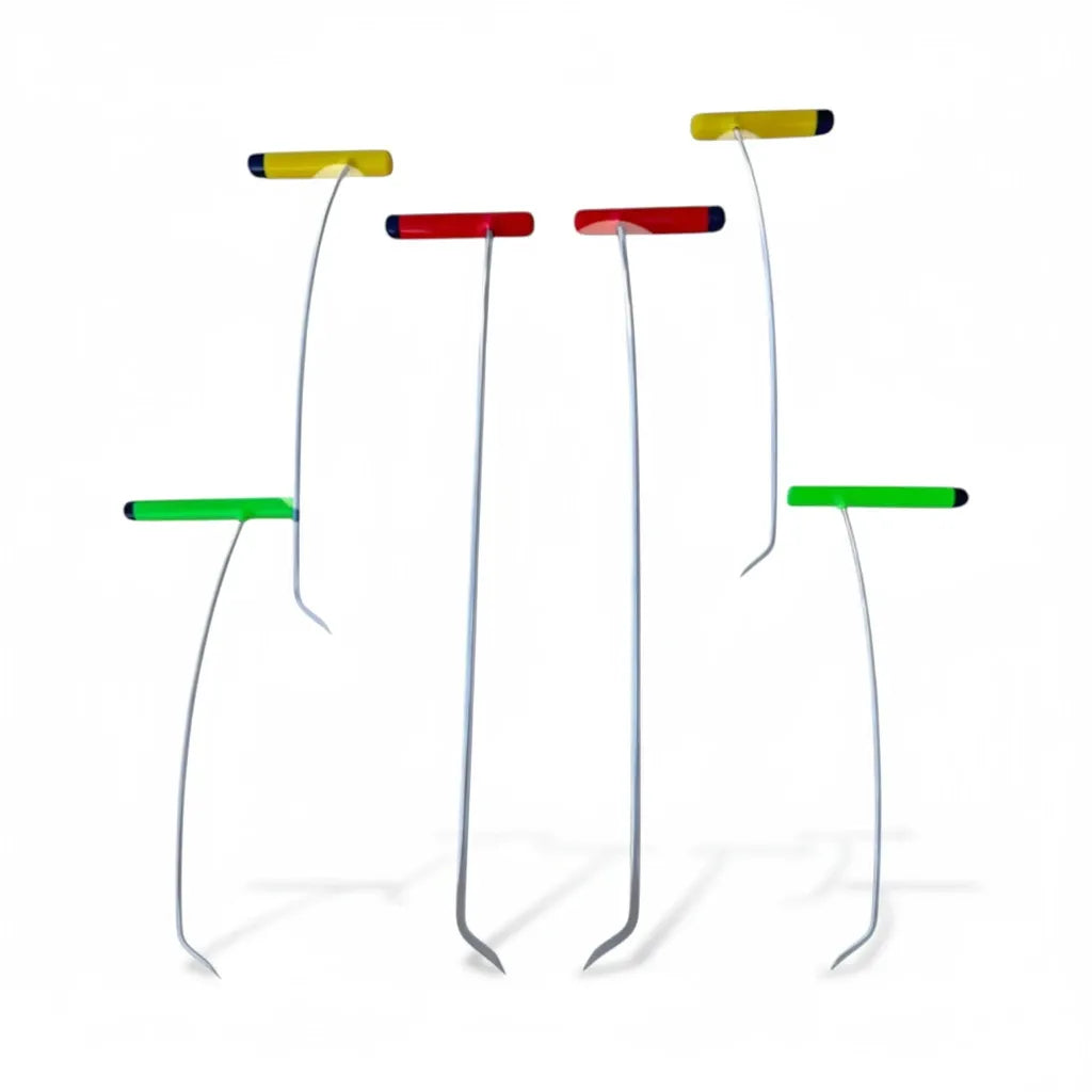 Myvora Edition 6-Piece Single Bend PDR Rod Set | Sharp Tip | PDRINOX ...