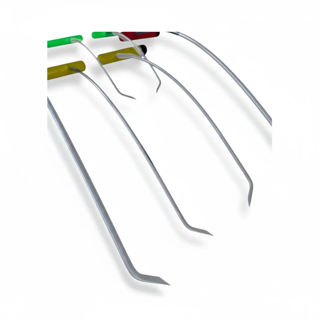 Myvora Edition 6-Piece Single Bend PDR Rod Set (Sharp Tip)