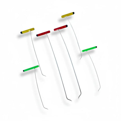 Myvora Edition 6-Piece Single Bend PDR Rod Set (Sharp Tip)