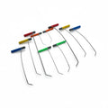 Navoris Edition 10-teiliges einfach gebogenes PDR-Ausbeulhebel-Set (scharfe Spitze)