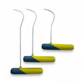 Nexora Edition 3-teiliges PDR-Ausbeulhebel-Set mit C-Biegung (scharfe Spitze)