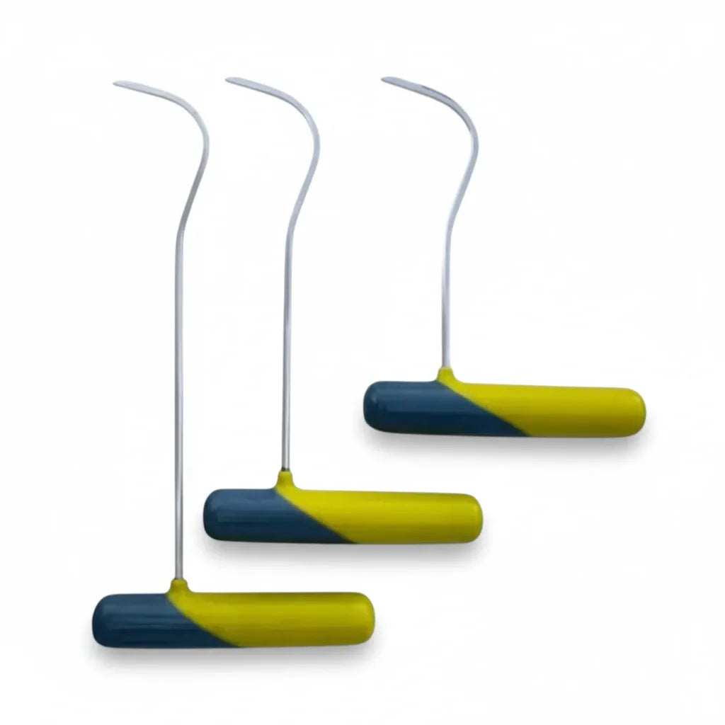 Nexora Edition 3-piece C-bend PDR rod set by PDR INOX