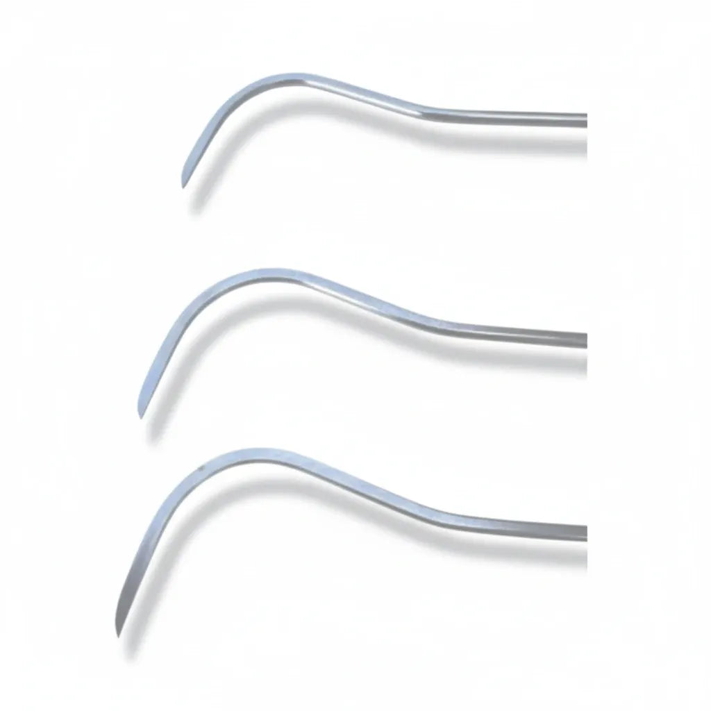 PDR INOX Nexora Edition tool accessing a curved vehicle panel