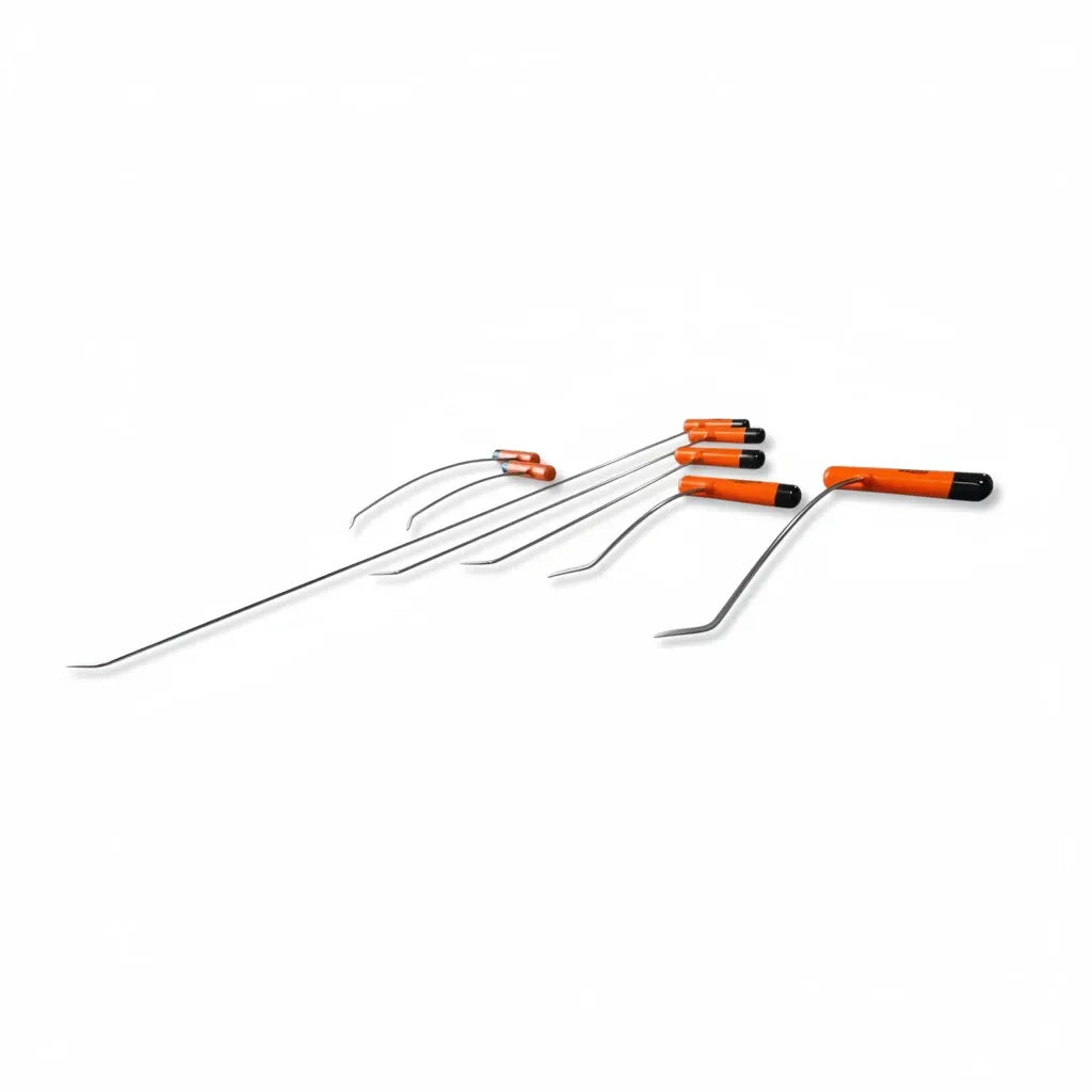 PDR INOX Norvax Edition tool navigating a complex panel curve