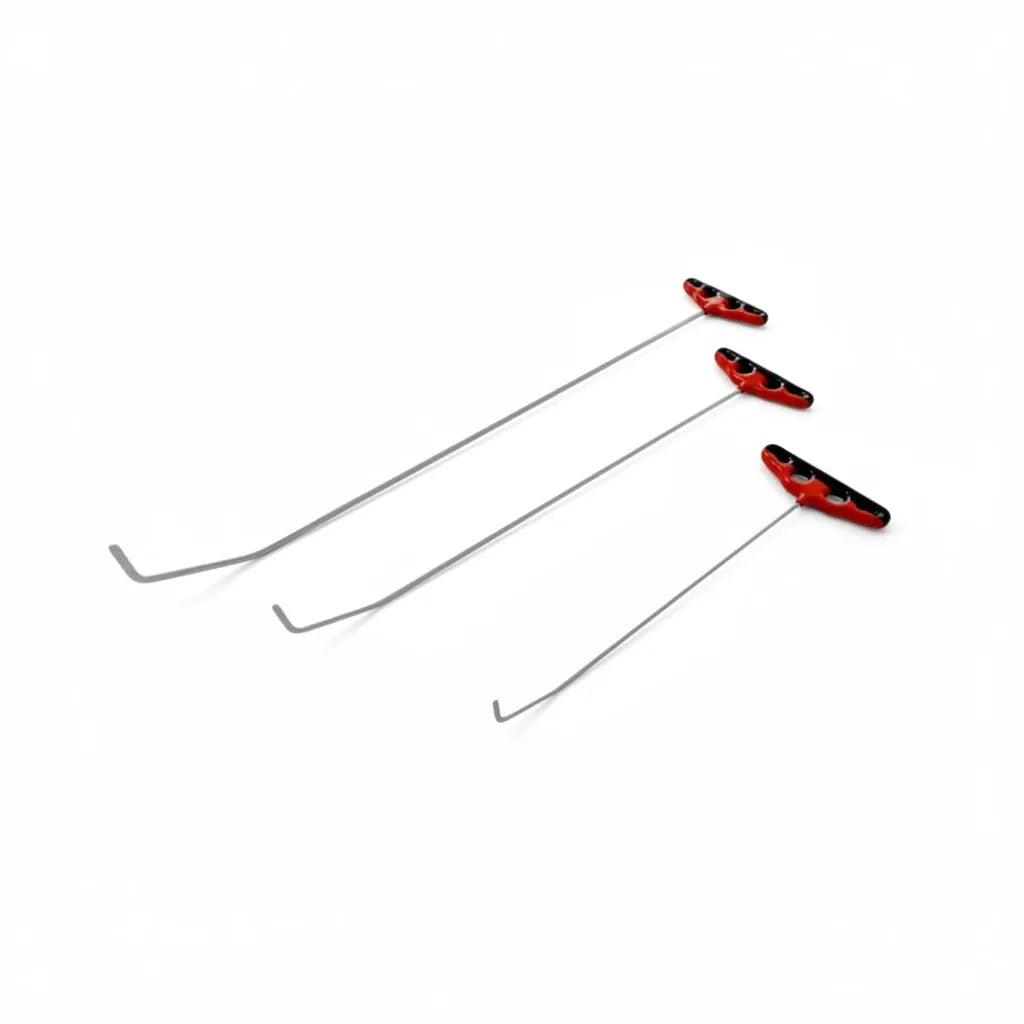 Norvexa Edition 3-piece mixed bend PDR rod set by PDR INOX