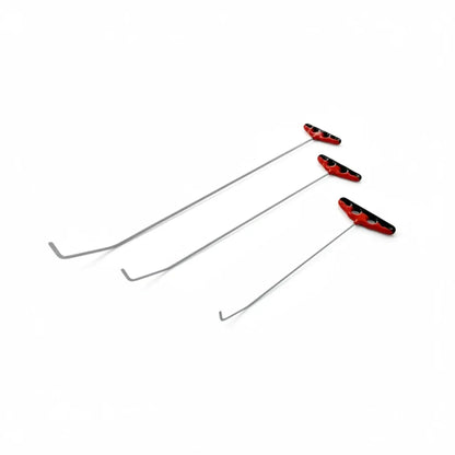Norvexa Edition 3-piece mixed bend PDR rod set by PDR INOX