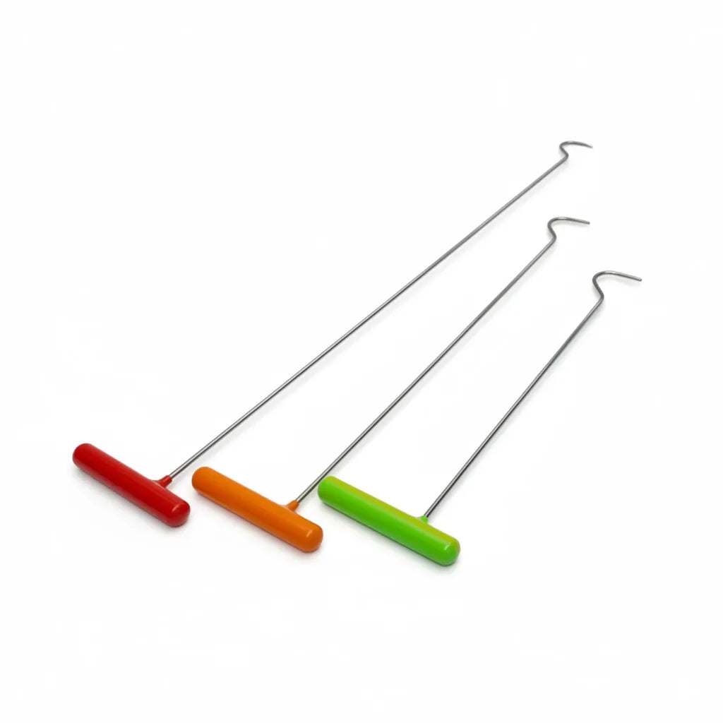 Novira Edition 3-piece long C-bend PDR rod set by PDR INOX