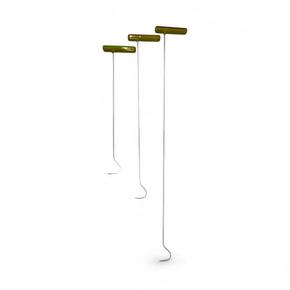 Layout of the 3-piece Novira Edition long C-bend PDR set