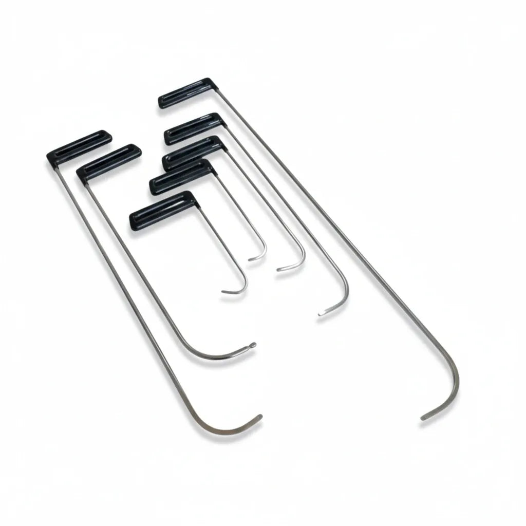 Savona Edition 7-piece PDR rod set by PDR INOX