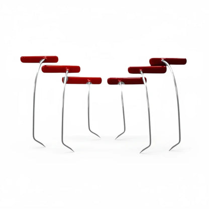 Sapporo Edition 6-piece T-handle PDR rod set by PDR INOX