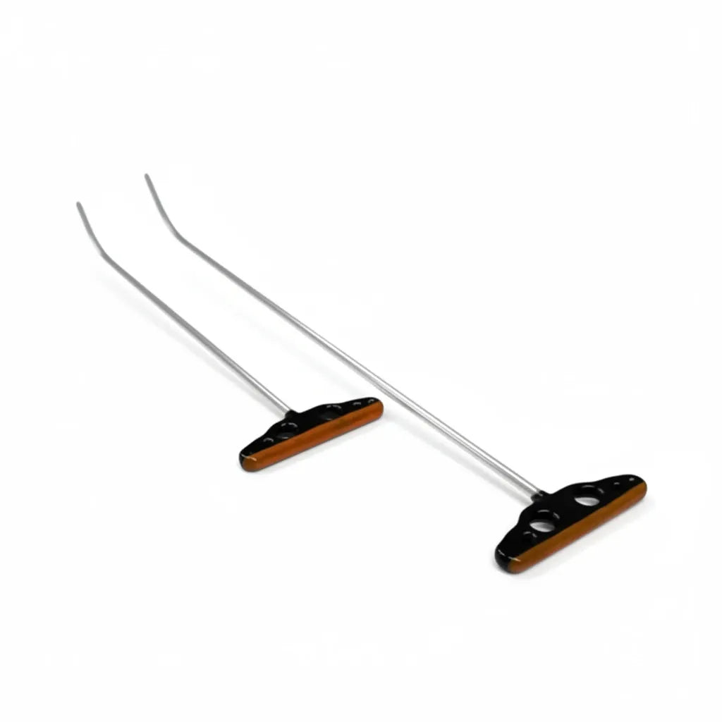 Ravona Edition 2-piece single bend PDR rod set by PDR INOX