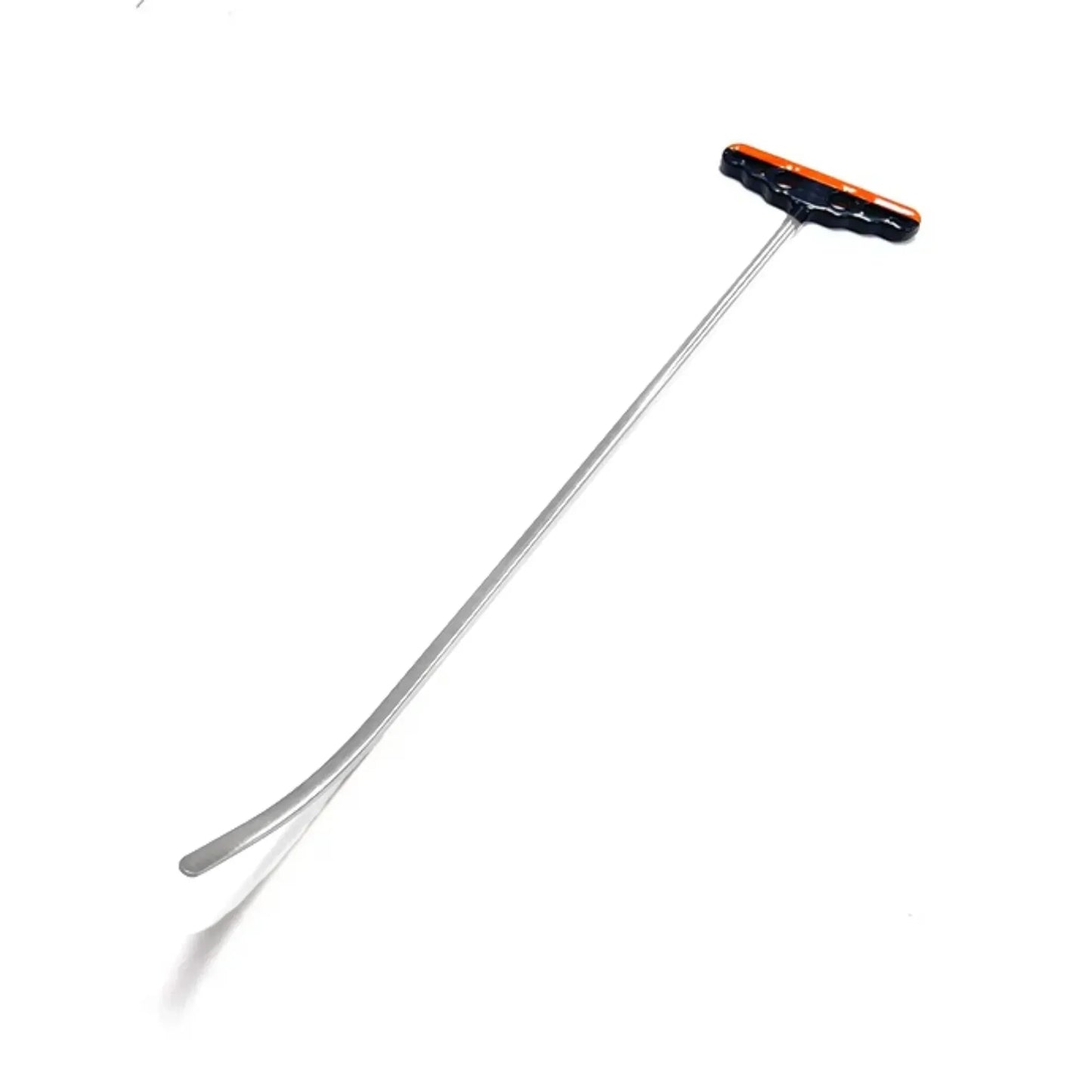Close-up of the reverse ground angled tip on the Ravona Edition rod