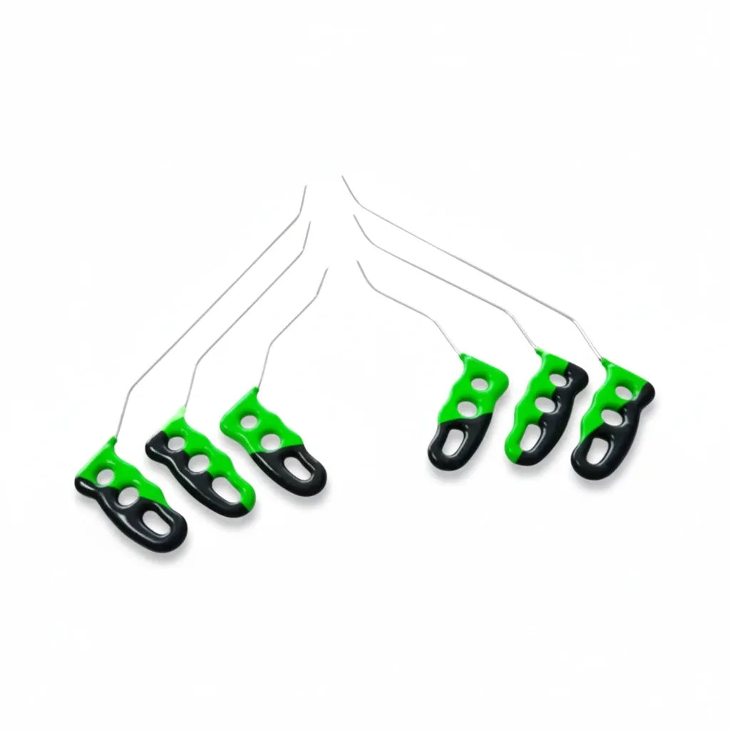 Rynora Edition 6-piece double bend PDR rod set by PDR INOX