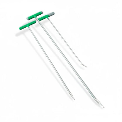 White spring steel construction of the Selvora Edition PDR rods