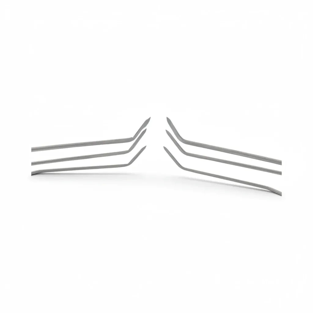 Ergonomic grip handles on the Sylvora Edition 6-piece set