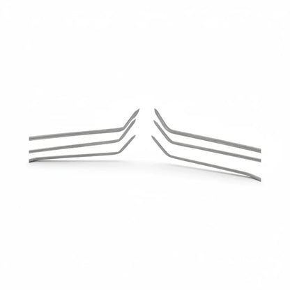 Ergonomic grip handles on the Sylvora Edition 6-piece set