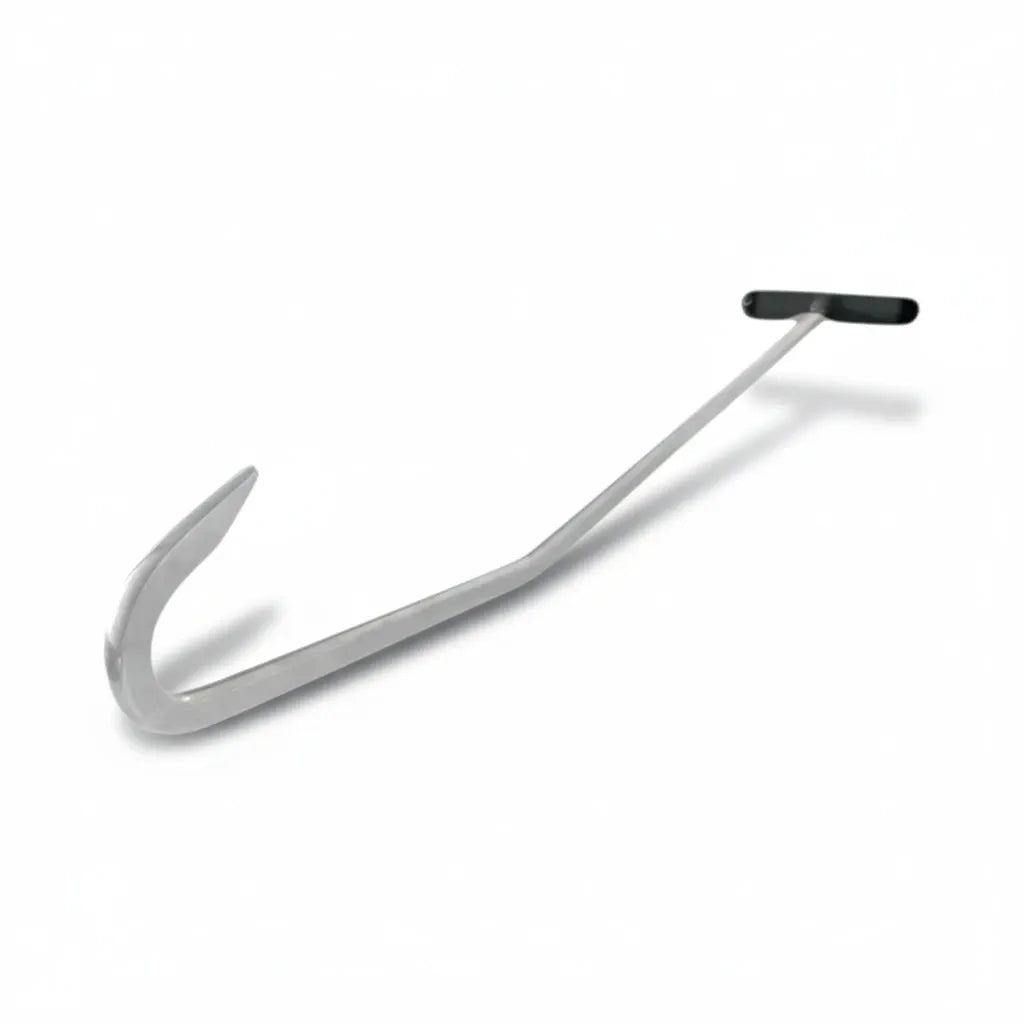 Tarnova Edition soft-tip PDR fender repair hook by PDR INOX