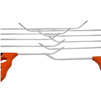 Ergonomic handles on the Turnhout Edition 10-piece set