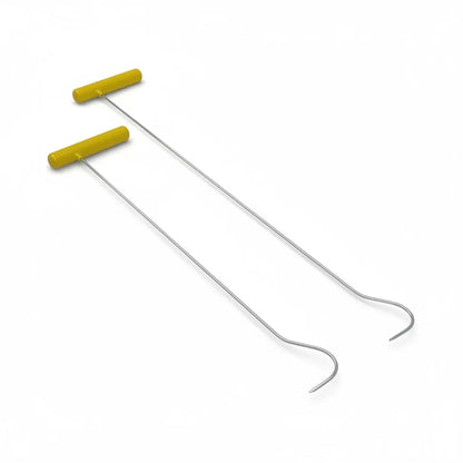 Tynora Edition 2-piece C-bend PDR rod set by PDR INOX