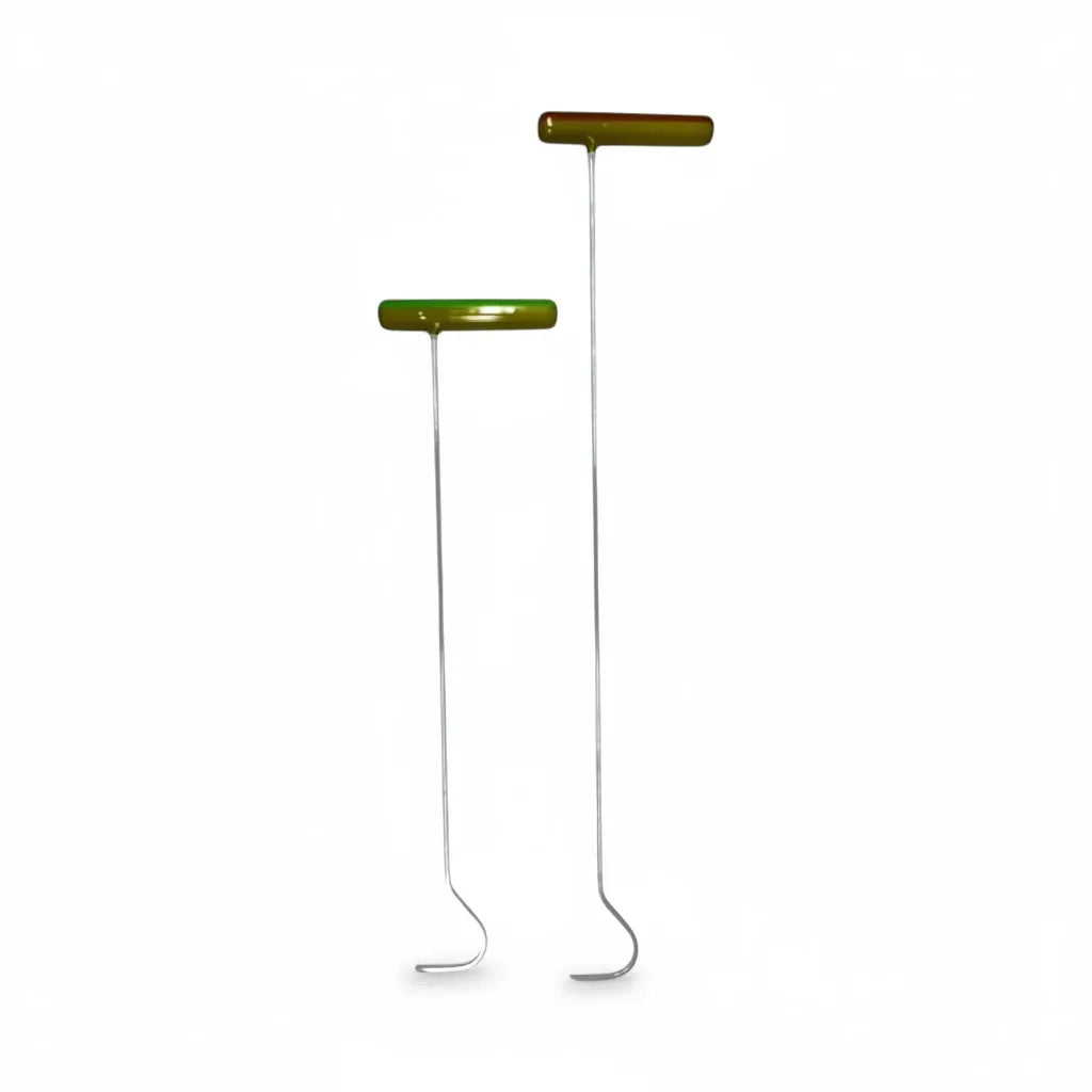 Ergonomic handles on the Tynora Edition 2-piece PDR set
