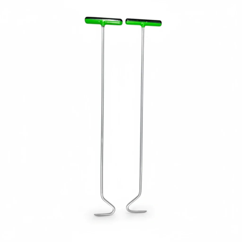 Velmora Edition 2-piece C-bend PDR rod set by PDR INOX