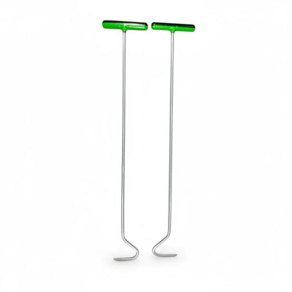 Velmora Edition 2-piece C-bend PDR rod set by PDR INOX