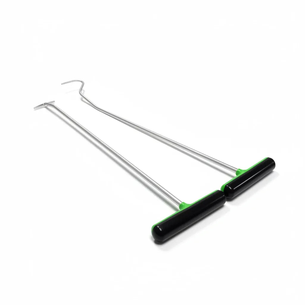 Ergonomic handles on the Velmora Edition 2-piece PDR set