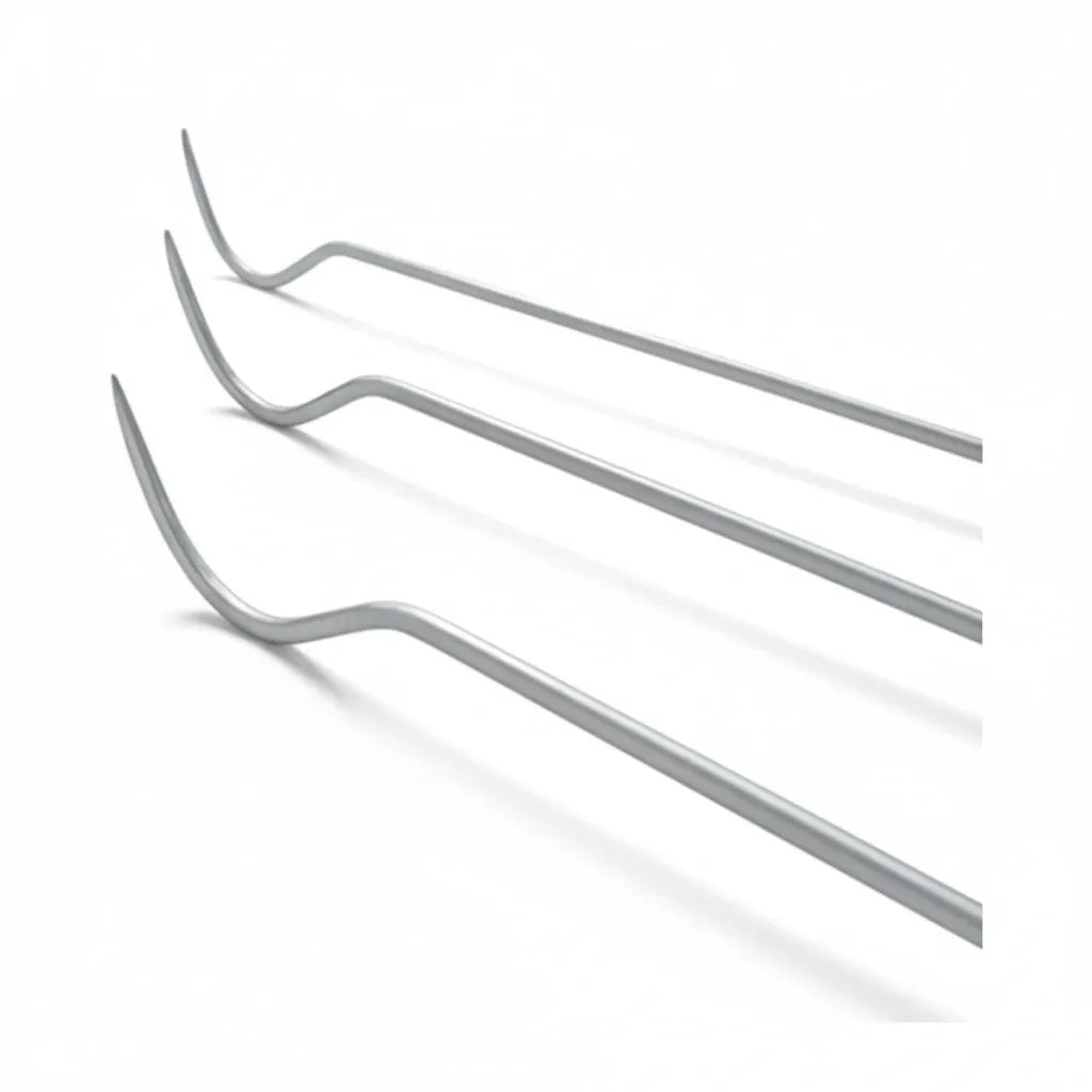 PDR INOX Vexilon Edition tool repairing a contoured vehicle panel