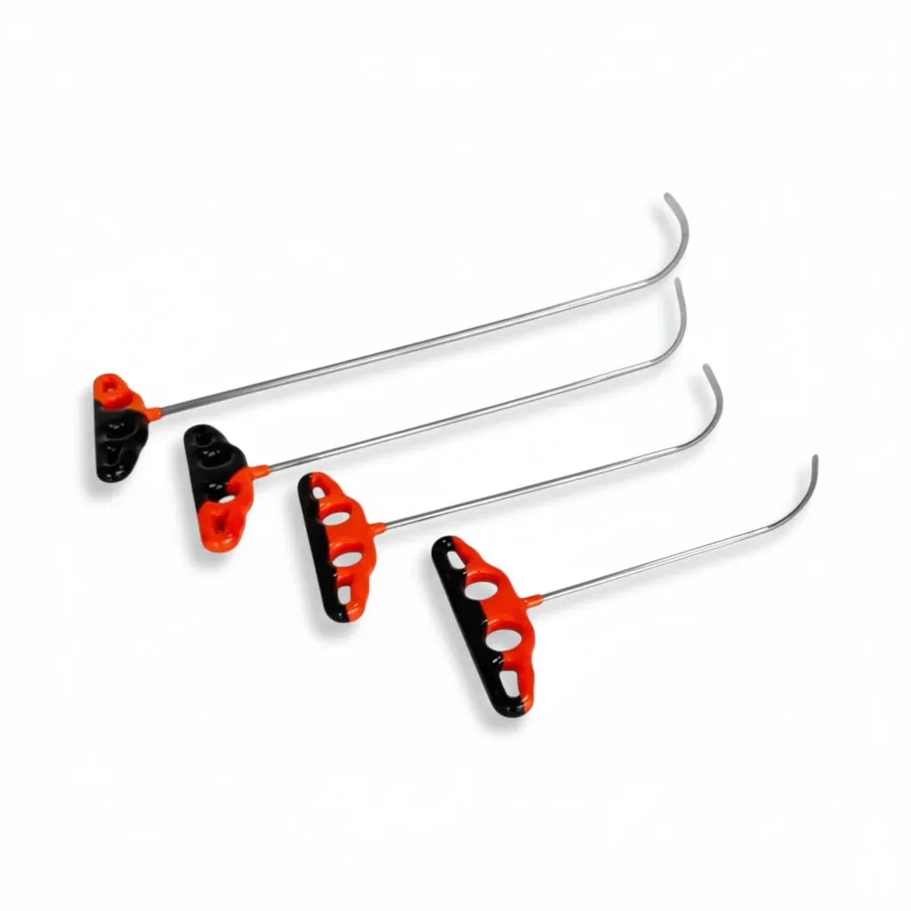 Vorlis Edition 4-piece short bend PDR rod set by PDR INOX