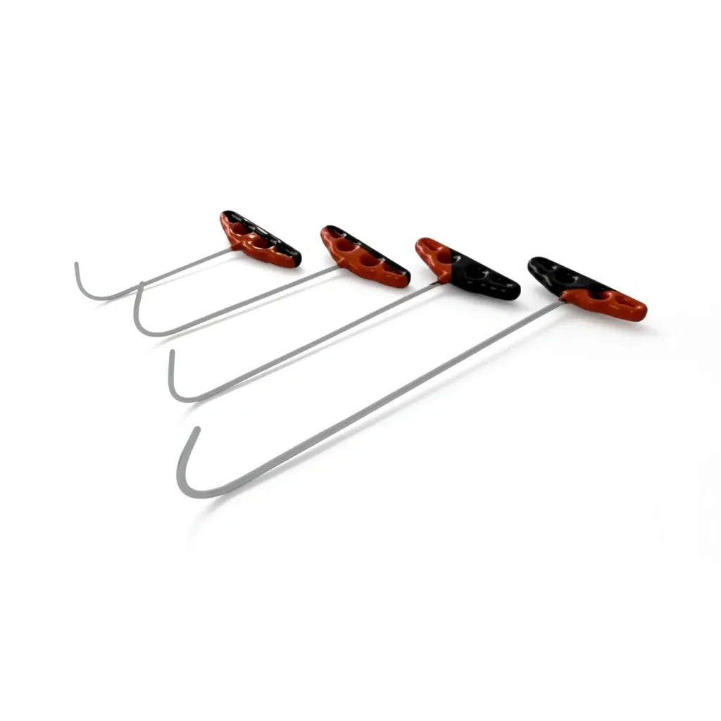 PDR INOX Vorlis Edition tool targeting a shallow confined dent