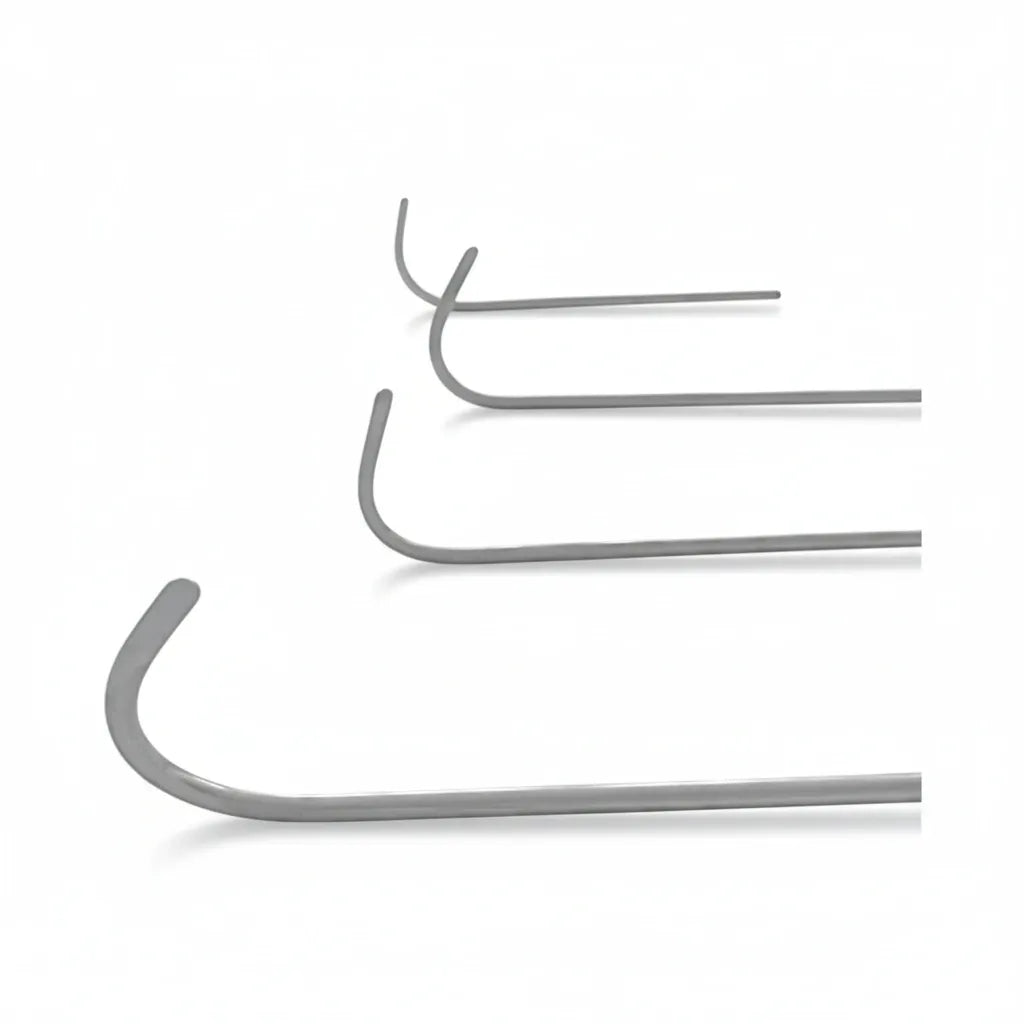 Ergonomic handles on the Vorlis Edition 4-piece PDR set