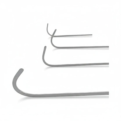 Ergonomic handles on the Vorlis Edition 4-piece PDR set
