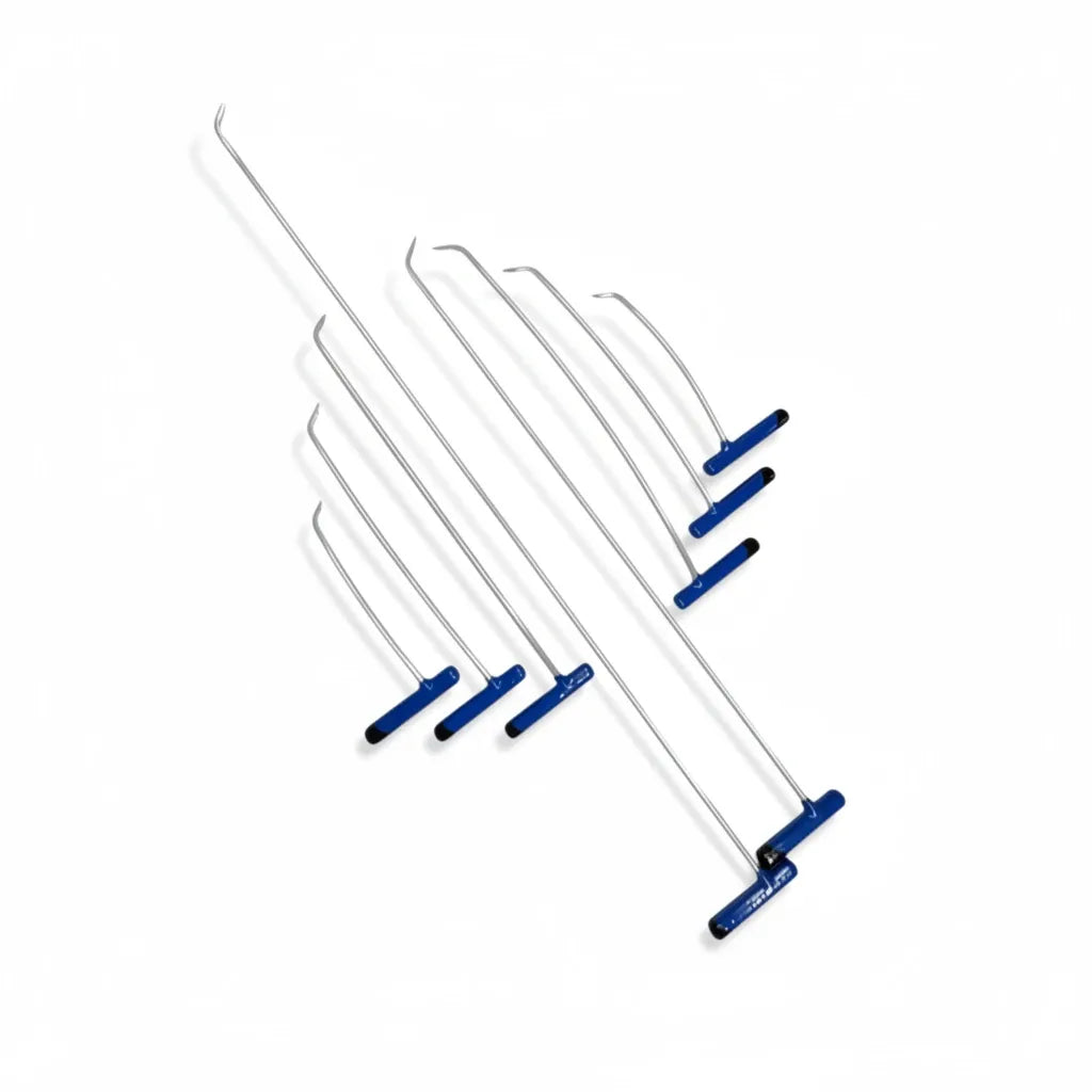 Zanfora Edition 8-piece heavy-duty single bend PDR set by PDR INOX