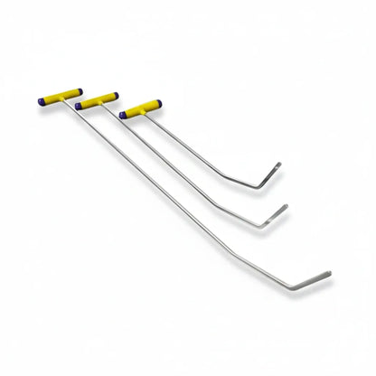 Zelvora Edition 3-piece double bend PDR rod set by PDR INOX