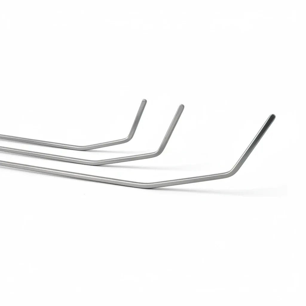 PDR INOX Zelvora Edition tool smoothly blending a panel imperfection
